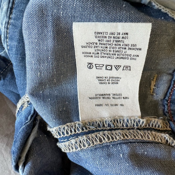 Pilcro and the Letterpress by Anthropologie Denim Pants - Picture 4 of 4